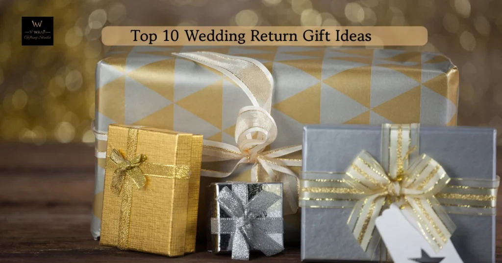 wedding return gifts