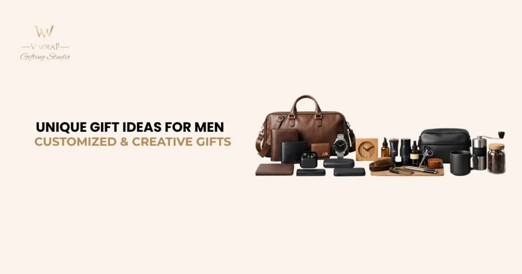 unique gift ideas for men
